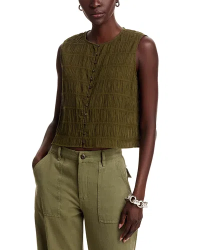FRAME THE SMOCKED TANK