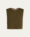 Frame The Smocked Tank Top