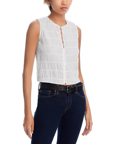 FRAME THE SMOCKED TANK