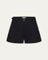 Frame The Soho Short In Blue