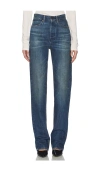 Frame The Stack Jeans In Blue