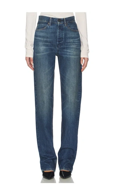 Frame The Stack Jeans In Blue