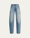 Frame The Stack Jeans In Blue