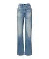 Frame The Stack Wide-leg Jeans In Blue