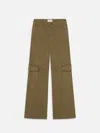 Frame The Station Cargo Pants In Green