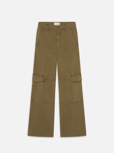 Frame The Station Cargo Pants In Green