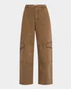 Frame The Station Cargo Pants In Walnut