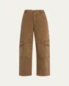 Frame The Station Cargo Pants In Walnut