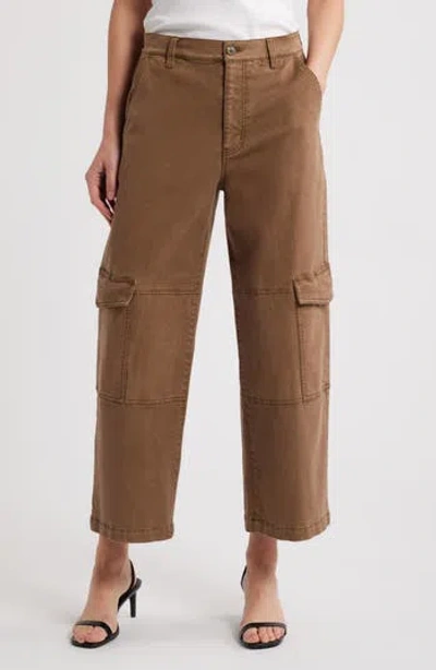 FRAME FRAME THE STATION CROP CARGO PANTS