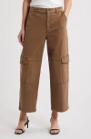 Frame The Station Cargo Pants In Walnut