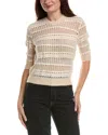 Frame The Stitch Mix Wool & Alpaca-blend Sweater In Multi