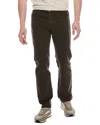 Frame The Straight Dark Brown Jean In Brown
