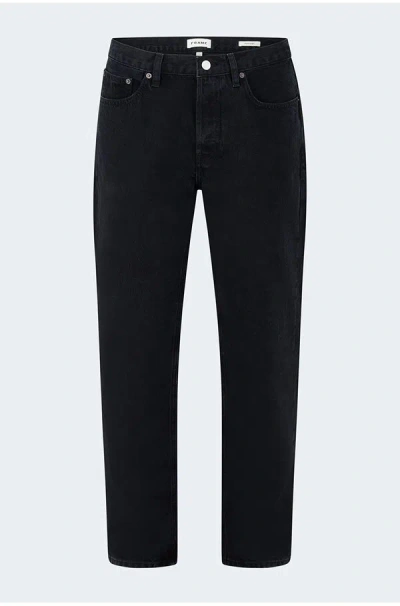 Frame The Straight Jean In Rewind In Black