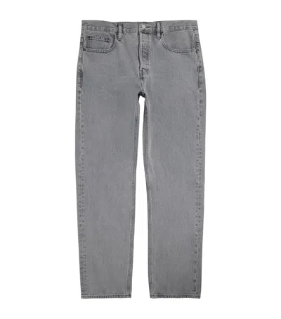 Frame The Straight Jeans In Gray