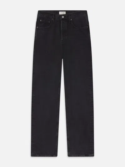Frame The Straight Jeans In Black