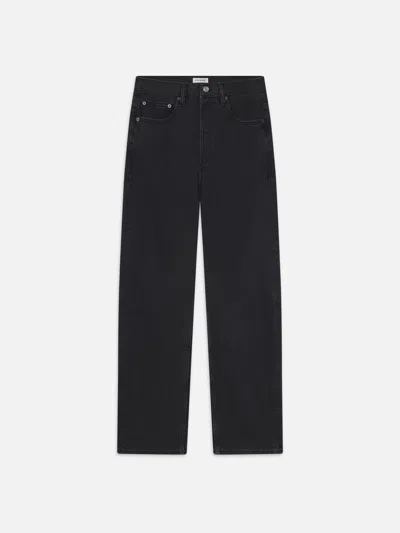 Frame The Straight Jeans In Black