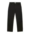 Frame Men's Modern Straight Jeans In Black