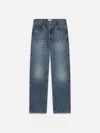 Frame The Straight Jeans In Blue