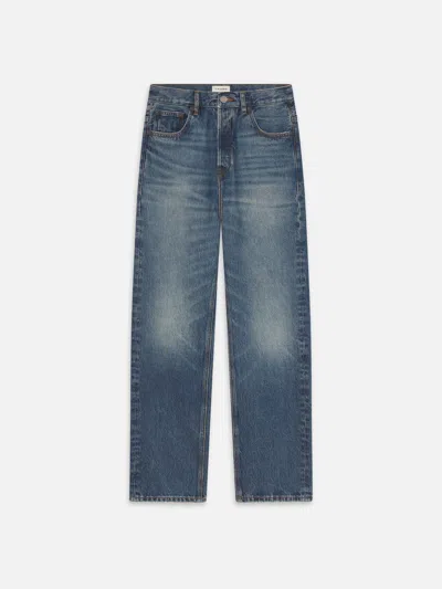 Frame The Straight Jeans In Blue