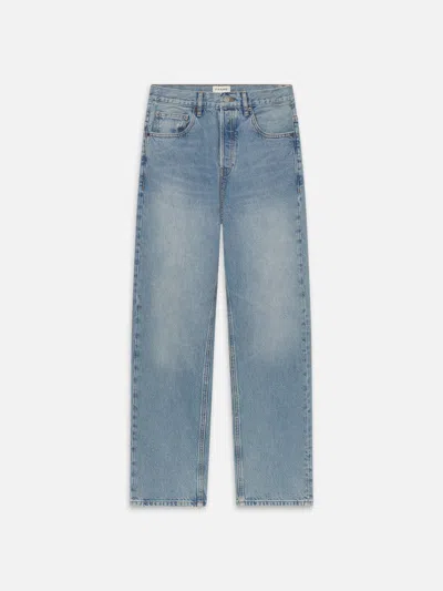 Frame The Straight Jeans In Blue
