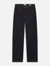 Frame The Straight Jeans In Blue