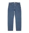 Frame Modern Straight Leg Jeans In Blue