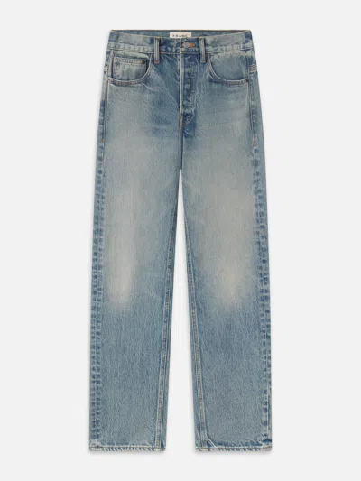 Frame The Straight Jeans In Blue