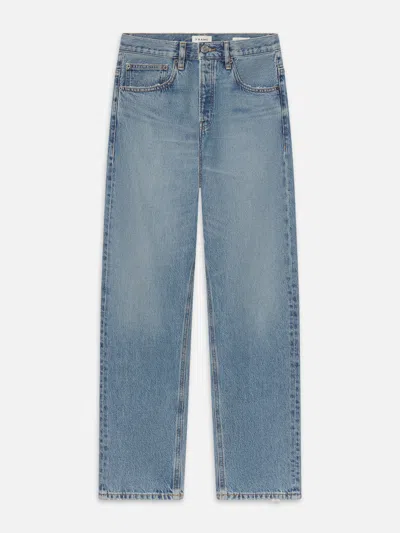 Frame The Straight Jeans In Blue