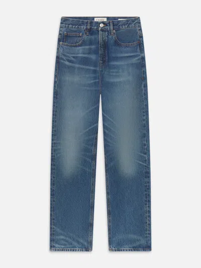 Frame The Straight Jeans In Blue