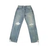 Frame The Straight Jeans Blue In 25