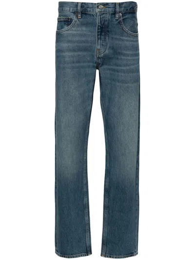 Frame The Straight Jeans In Blue