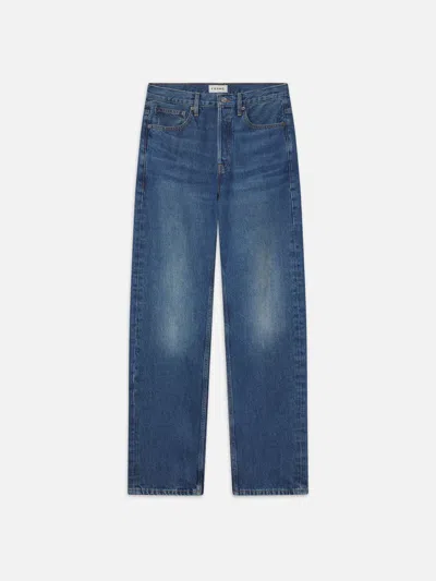 Frame The Straight Jeans In Blue
