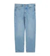Frame The Jetset Modern Straight Jeans In Blue