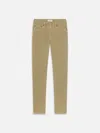 Frame The Straight Jeans In Brown