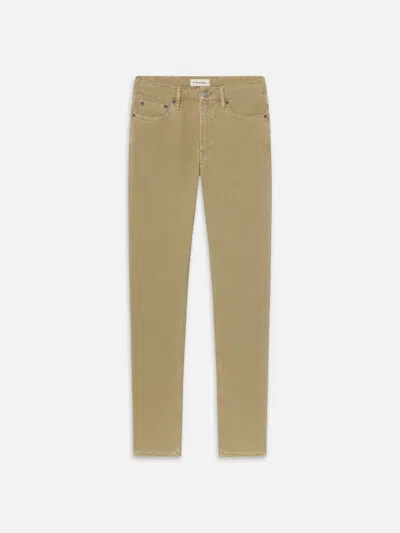 Frame The Straight Jeans In Brown