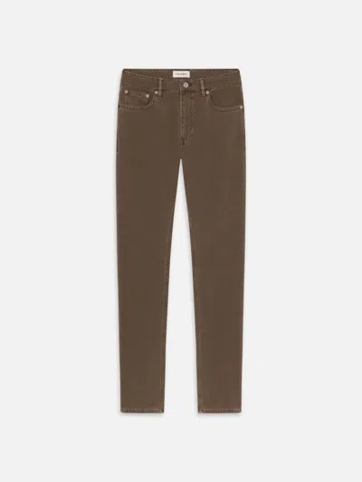 Frame The Straight Jeans In Brown