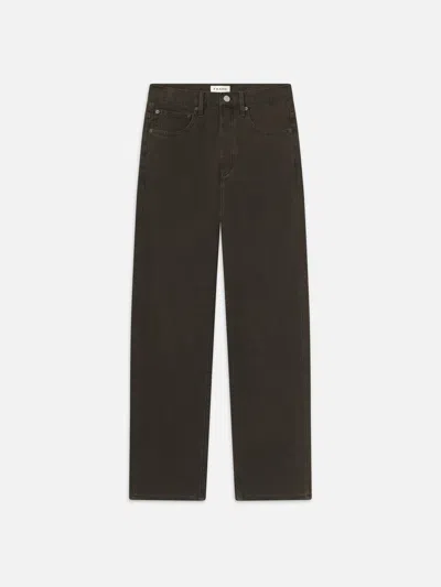 Frame The Straight Jeans In Brown