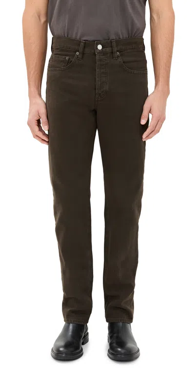 Frame The Straight Jeans Dark Chocolate