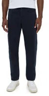 Frame The Straight Jeans Dark Navy In Dark Navy