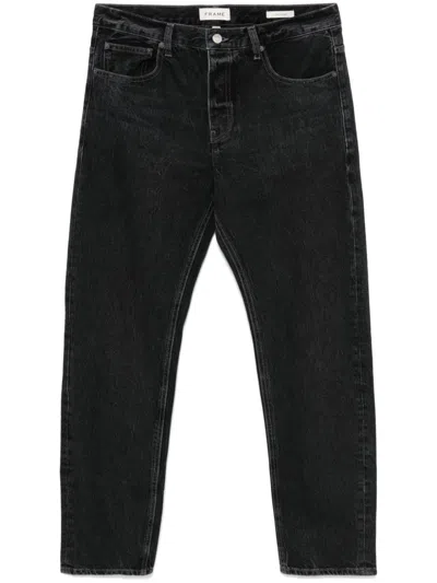 Frame The Straight Jeans In Grey