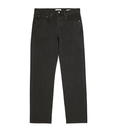 Frame The Straight-leg Jeans In Black