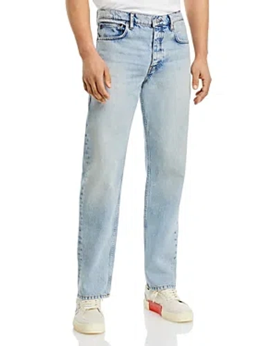 Frame The Straight Leg Jeans In North Sea