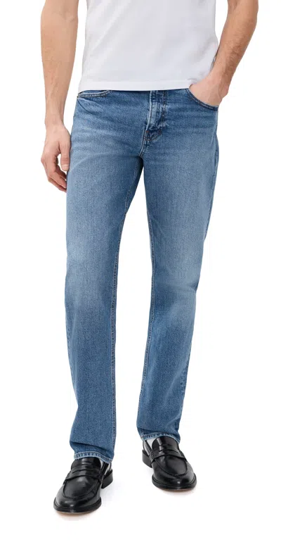 Frame The Straight Jeans Old Town In Blue