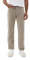 Frame The Straight Jeans Vintage Khaki In Brown