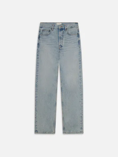 Frame The Straight Jeans In White