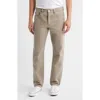 Frame The Straight Leg Canvas Jeans In Gray