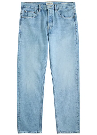 Frame The Straight-leg Denim Jeans In Blue