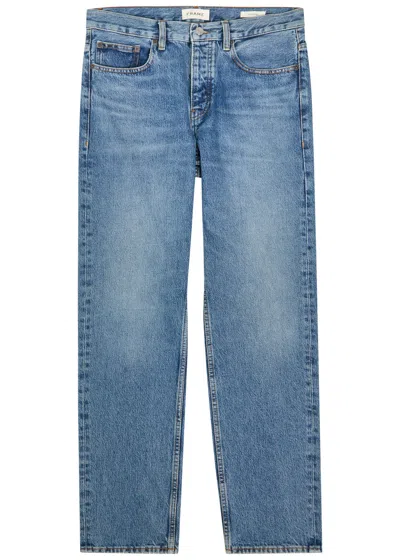 Frame The Straight-leg Denim Jeans In Blue