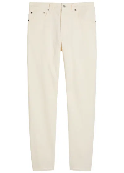 Frame The Straight-leg Denim Jeans In Neutral