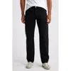 Frame The Straight Leg Jeans In Black